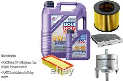 Inspection Set Liqui Moly High Tech 5W-40 6L Pour VW Touran Golf Plus