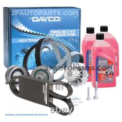 Kit Courroie de Distribution Pompe à Eau Services Pour VW Golf V Plus Touran 1.9