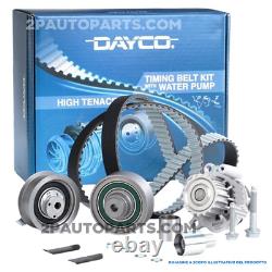 Kit Courroie de Distribution Pompe à Eau Services Pour VW Golf V Plus Touran 1.9