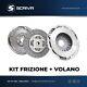 Kit Embrayage+volant D'inertie Volkswagen Touran Eos Golf Plus 6 5 Skoda 2.0