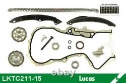 Kit chaîne de distribution LUCAS LKTC211-15 pour POLO, GOLF, TOURAN, A1, TIGUAN