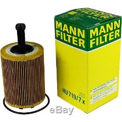 Liqui Moly 5L Toptec 4200 5W-30 Huile + Mann-Filter pour VW Touran 1T1 1T2 Rsh