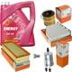Mahle Inspection Set 5l Mannol 5w-30 Energy Pour Vw Touran 1.4 Tsi Golf Plus