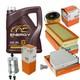 Mahle Inspection Set 5l Mannol 5w-30 Energy Pour Vw Touran 1.4 Tsi Golf Plus