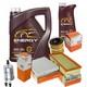 Mahle Inspection Set 6l Mannol 5w-30 Energy Pour Vw Touran 1.4 Tsi Golf Plus