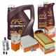 Mahle Inspection Set 7l Mannol 5w-30 Energy Pour Vw Touran 1.4 Tsi Golf Plus