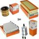 Mahle Inspection Set Filtre Compatible Pour Vw Touran 1.4 Tsi Golf Plus
