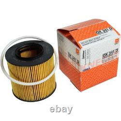 MAHLE Inspection Set Filtre Compatible Pour VW Touran 1.4 TSI Golf Plus