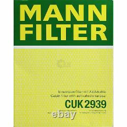 MANNOL 5L Extreme 5W-40 huile moteur + Mann-Filter VW Golf Plus 5M1 521 1.6