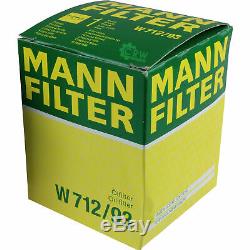 MANNOL 5L Extreme 5W-40 huile moteur + Mann Filtre Luft VW Touran 1T1 1T2 1.4