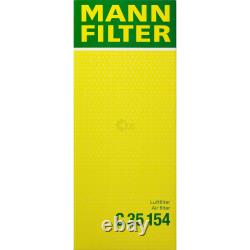 MANNOL 5 L Energy Premium 5W-30 + Mann-Filter Pour VW Golf Plus 5M1 521 1.4