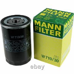MANNOL 5 L Nano Tech 10W-40 huile moteur + Mann-Filter Pour VW Golf Plus 1.6