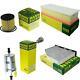 Mann-filter Inspection Set Ensemble De Filtres Pour Vw Touran 1.4 Tsi Golf Plus