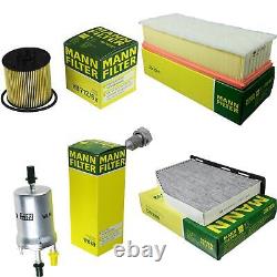 MANN-FILTER Inspection Set Ensemble de Filtres pour VW Touran 1.4 TSI Golf Plus