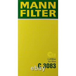 MANN-FILTER Set pour VW Golf Plus 5M1 521 1.4 FSI Touran 1T1 1T2 1.6 1K1