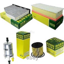 MANN-FILTER Set pour VW Touran 1T1 1T2 1.4 FSI TSI 1T3 Golf Plus 5M1 521