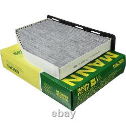 MANN-FILTER Set pour VW Touran 1T1 1T2 1.4 FSI TSI 1T3 Golf Plus 5M1 521