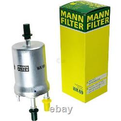 MANN-FILTER Set pour VW Touran 1T1 1T2 1.4 FSI TSI 1T3 Golf Plus 5M1 521