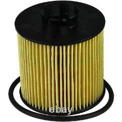 MANN-FILTER Set pour VW Touran 1T1 1T2 1.4 FSI TSI 1T3 Golf Plus 5M1 521