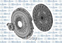 MECARM Kit d'embrayage pour VW GOLF VI (5K1) TOURAN (1T3) GOLF PLUS (5M1, 521)