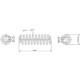 Monroe Ressort De Suspension Spiralé Avant Convient Pour Vw Touran Golf Plus