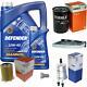 Mahle Inspection Set 6 L Mannol Defender 10w-40 Pour Vw Golf Plus 1.6 Touran