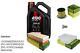 Mann Inspection Set 5l Motul 4100 Syn-nergy Spec 10w40 Pour Vw Touran Golf Plus