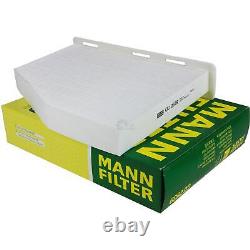 Mann Inspection Set 5L Motul 4100 Syn-Nergy Spec 10W40 pour VW Touran Golf Plus