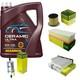 Mann Inspection Set 5l Mannol Céramique 5w-40 Pour Vw Touran 1.4 Tsi Golf Plus
