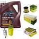 Mann Inspection Set 5l Mannol Céramique 5w-40 Pour Vw Touran 1.4 Tsi Golf Plus