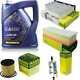 Mann Inspection Set 5l Mannol Classic 10w-40 Pour Vw Touran 1.4 Tsi Golf Plus De
