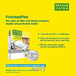 Mann Inspection Set 5L mannol Classic 10W-40 pour VW Touran 1.4 TSI Golf Plus De