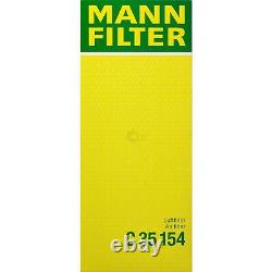 Mann Inspection Set 5L mannol extreme 5W-40 pour VW Touran 1.4 TSI Golf Plus