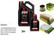 Mann Inspection Set 6l Motul 4100 Syn-nergy Spec 10w40 Pour Vw Touran Golf Plus