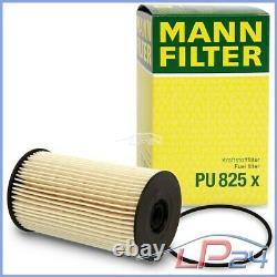 Mann-filter Kit De Révision B+5l Castrol 5w30 LL Pour Vw Touran 1t 1.9 2.0 Tdi15