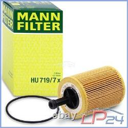Mann-filter Kit De Révision B+5l Castrol 5w30 LL Pour Vw Touran 1t 1.9 2.0 Tdi15