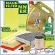 Mann-filter Kit De Révision B+5l Castrol 5w-30 Ll Pour Vw Touran 1t 1.9 2.0