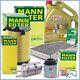 Mann-filter Kit Révision + 5l Edge Fst 5w-30 Ll Pour Vw Golf Plus 5m 1.2