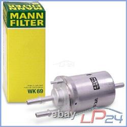 Mann-filter Kit Révision + 5l Edge Fst 5w-30 LL Pour Vw Golf Plus 5m 1.2