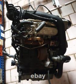 Moteur BRU VW Golf V 1K1, Golf Plus, Touran 1T1 1T2 1.9 Tdi 90 Ps Utilisé