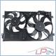 Moto-ventilateur De Refroidissement Pour Vw Scirocco 13 Touran 1t Eos Golf Plus