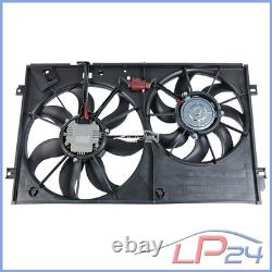 Moto-ventilateur De Refroidissement Pour Vw Scirocco 13 Touran 1t Eos Golf Plus