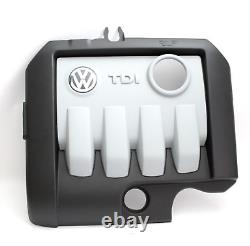 Neuf Volkswagen Boîte 2K Moteur Décoration Housse Couvercle 03G103925BR Original