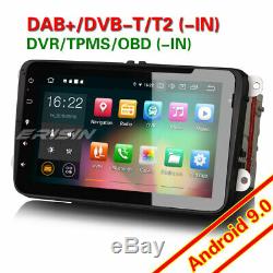 Octa Core Android 9.0 Autoradio DAB+GPS for VW PASSAT GOLF TOURAN EOS POLO CD+4G