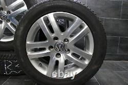 Original VW Golf V VI Plus Touran 5T Jantes en Alliage Roues D'Été 205 55 r16