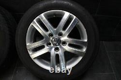 Original VW Golf V VI Plus Touran 5T Jantes en Alliage Roues D'Été 205 55 r16