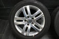 Original VW Golf V VI Plus Touran 5T Jantes en Alliage Roues D'Été 205 55 r16