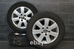 Original VW Touran Golf 5 6 Plus Jantes Roues D'Été Goodride Neuf 195 65 r15