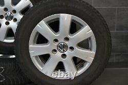 Original VW Touran Golf 5 6 Plus Jantes Roues D'Été Goodride Neuf 195 65 r15