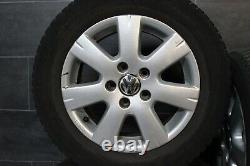 Original VW Touran Golf 5 6 Plus Jantes Roues D'Été Goodride Neuf 195 65 r15